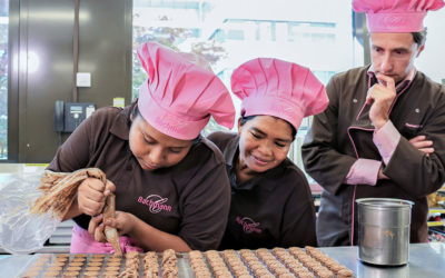 Des chocolatières suisses au Panama !