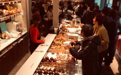 Les Chocolatophiles étaient au rendez-vous pour le Rallye du Chocolat de Lausanne 2019