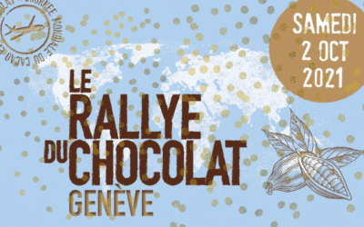 Samedi 2 octobre 2021, Le Rallye du Chocolat s’installe à Genève – SAVE THE DATE !!