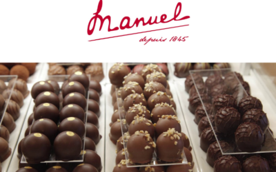 Manuel, maître chocolatier au Rallye du Chocolat !
