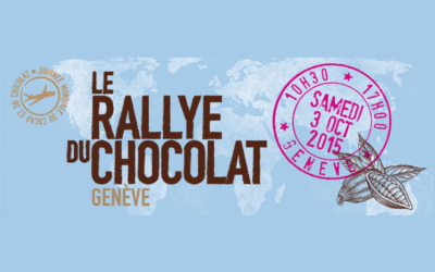Rallye du Chocolat© de Genève 2015 : Salon des Chocolatiers vous remercie