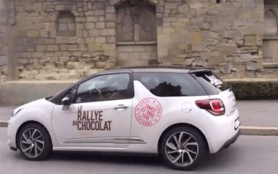 On vous présente la petite dernière de l’écurie Rallye du Chocolat© !