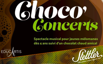 Choco’Concerts pour des mélomanes en herbe !