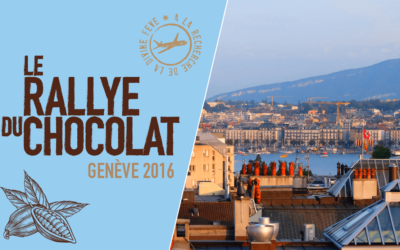 Chic et Choc’, le Rallye du Chocolat© revient à Genève le 1er octobre pour sa 2ème édition !