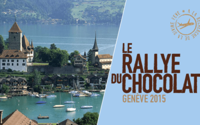 Plein succès pour la 1ère édition du Rallye du Chocolat© de Genève 2015