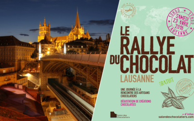 Plein succès pour la 1ère édition du Rallye du Chocolat© de Lausanne