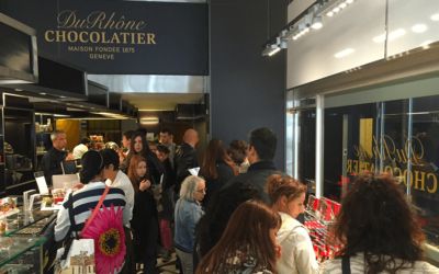 Plein succès pour la 2ème édition du Rallye du Chocolat© de Genève
